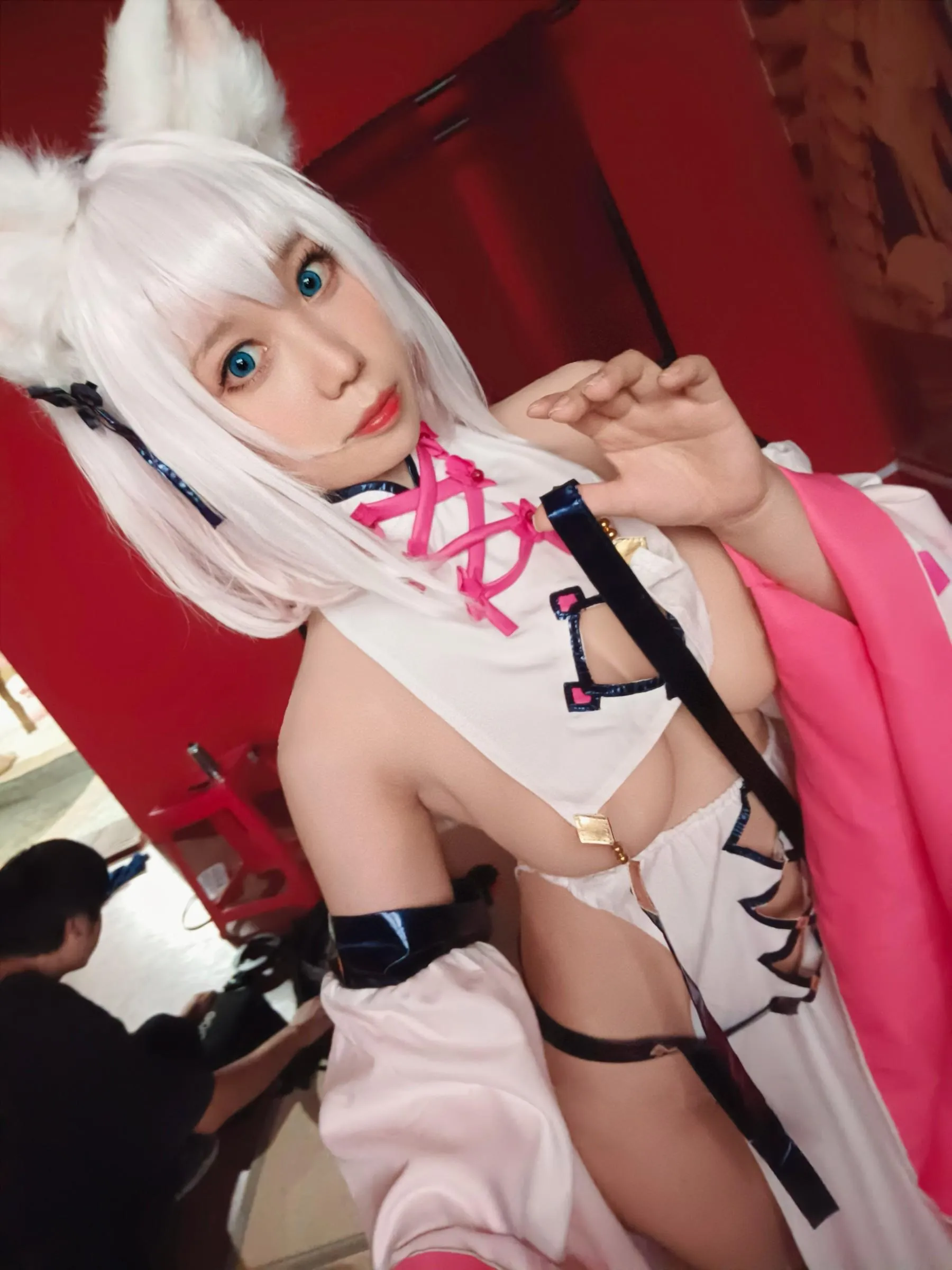芦苇苇苇 – NO.02 魔太郎和服 [26P]插图3